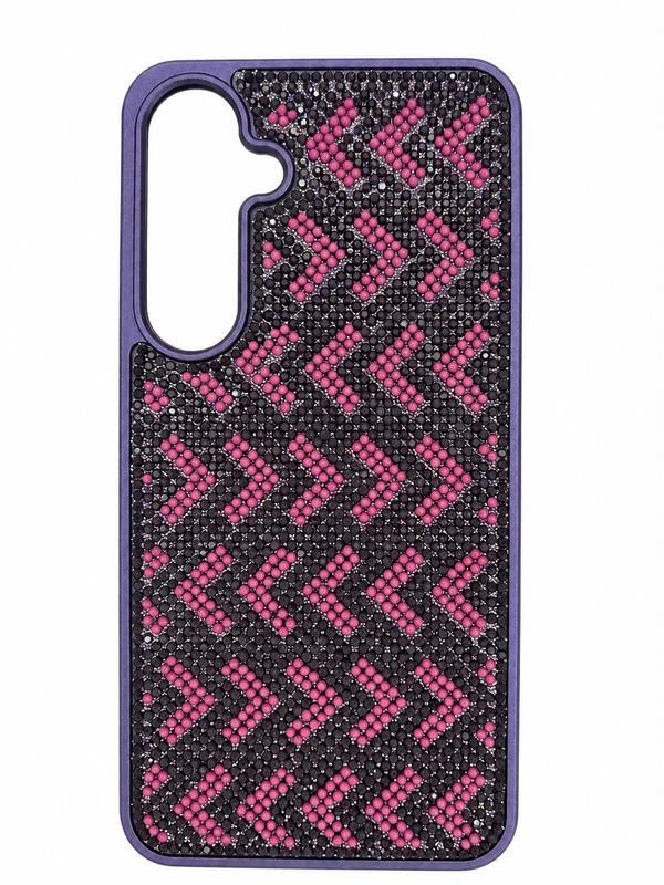 Swaro Star S2 Bling Case for S23 Fe - Dark Purple