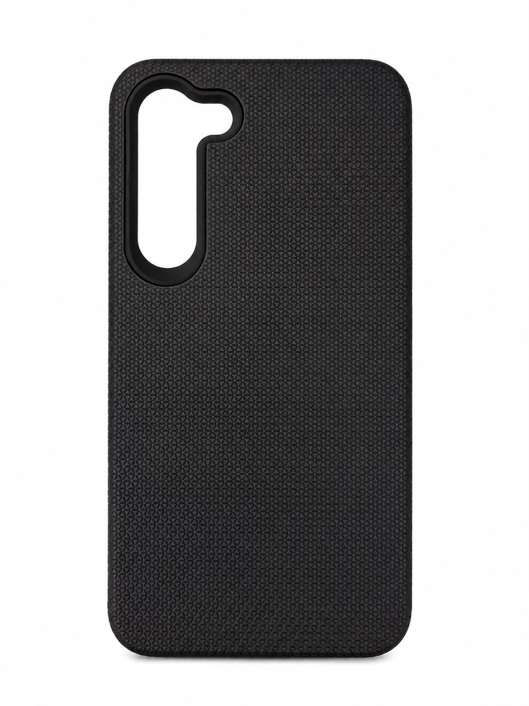 TRIANGLE HYBRID  CASE FOR S23 Plus - Black