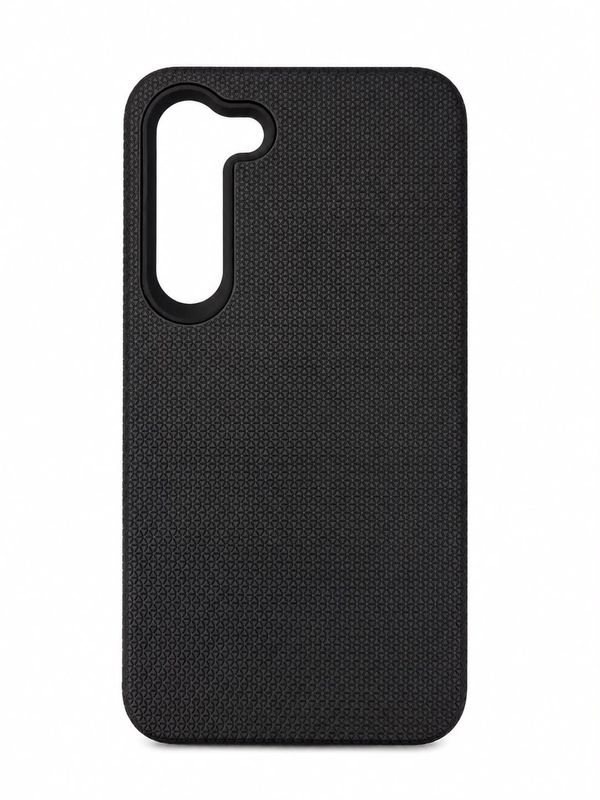 TRIANGLE HYBRID  CASE FOR S23 Plus - Black