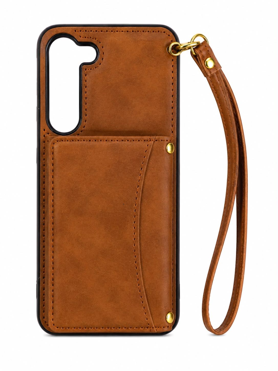 Multi Card Wallet Case - 03 for S23 Plus - Brown