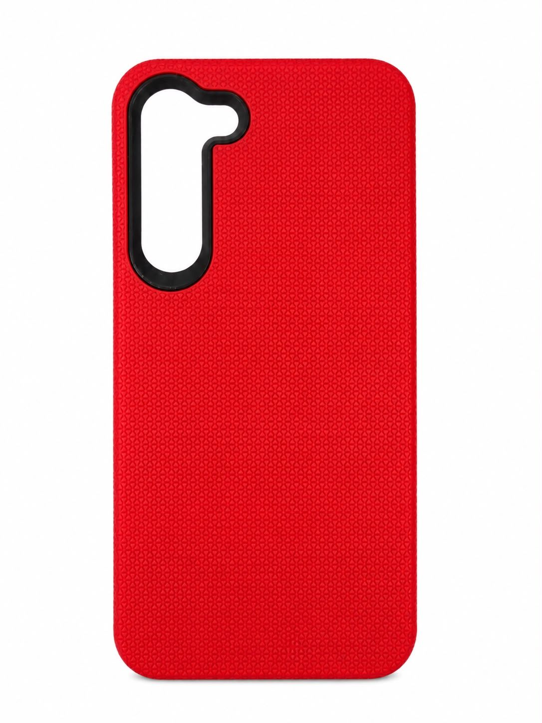TRIANGLE HYBRID  CASE FOR S23 Plus - Red