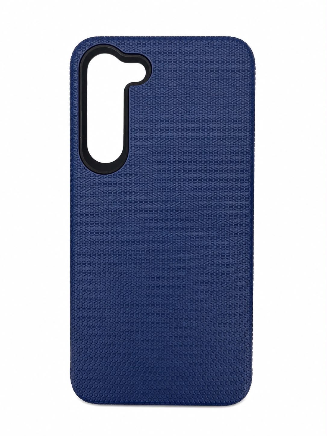 TRIANGLE HYBRID  CASE FOR S23 Plus - Blue