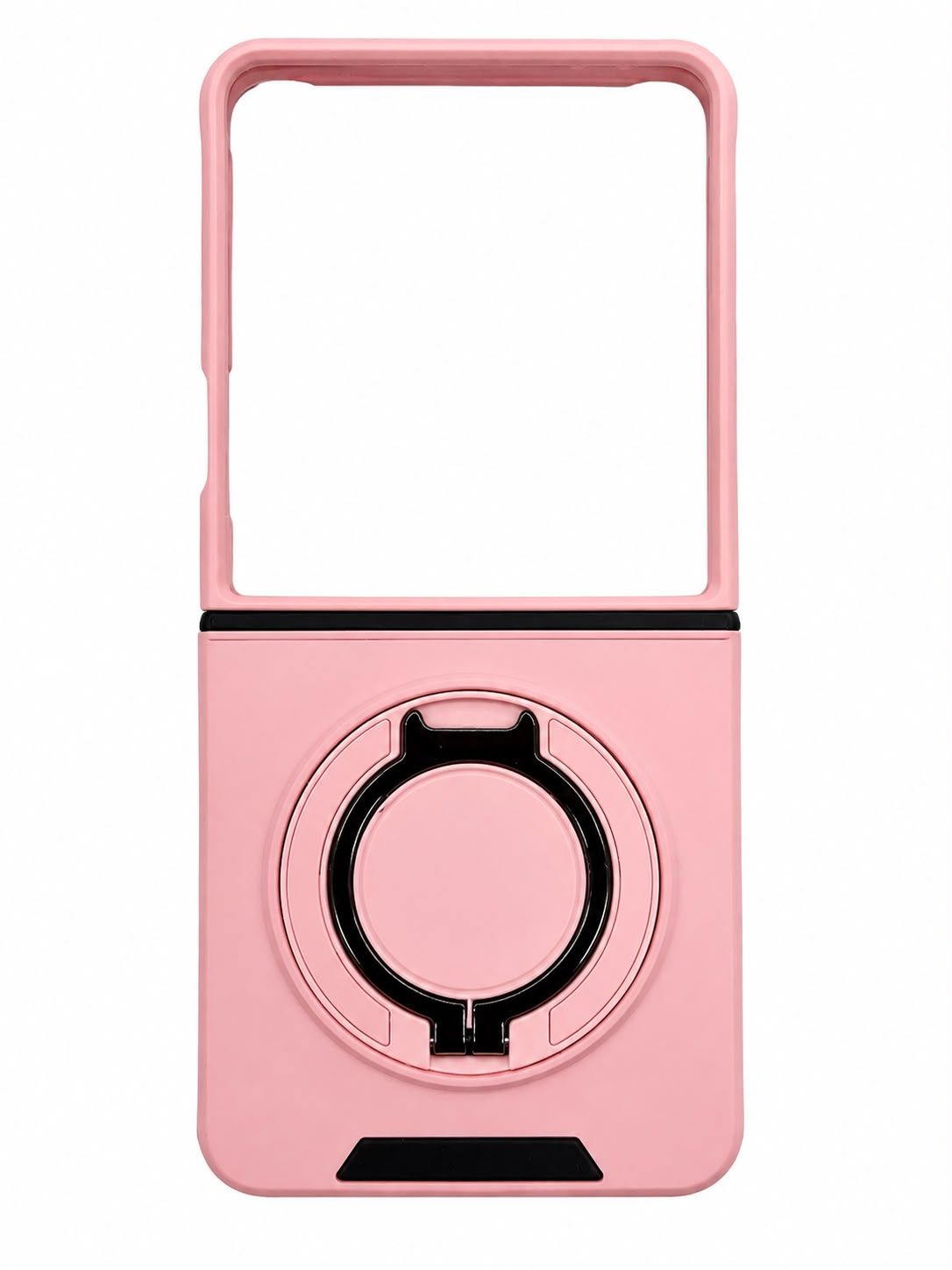 Lingke Ring Stand Case Samsung Galaxy Z Flip 7- Pink