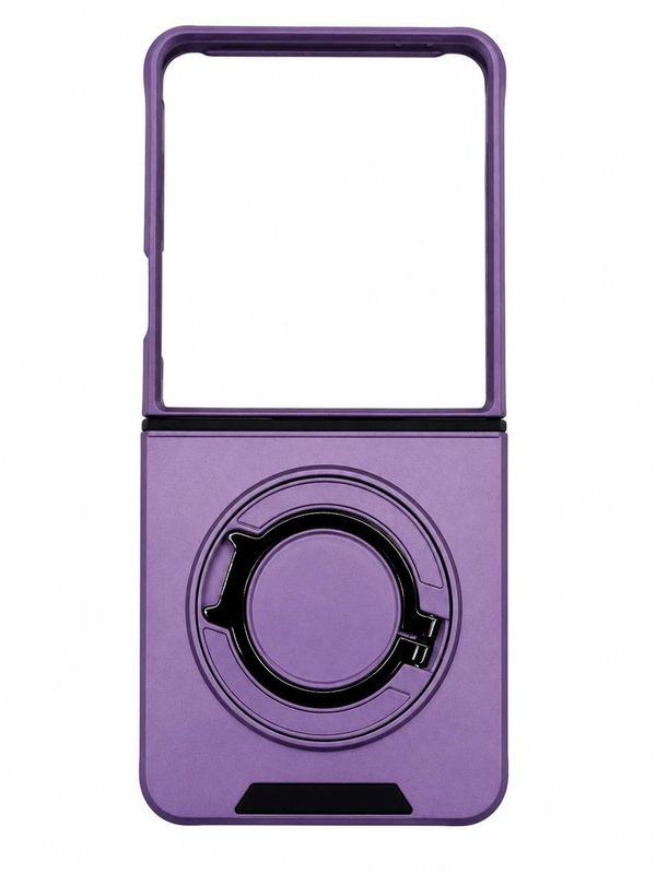 Lingke Ring Stand Case Samsung Galaxy Z Flip 7- Purple