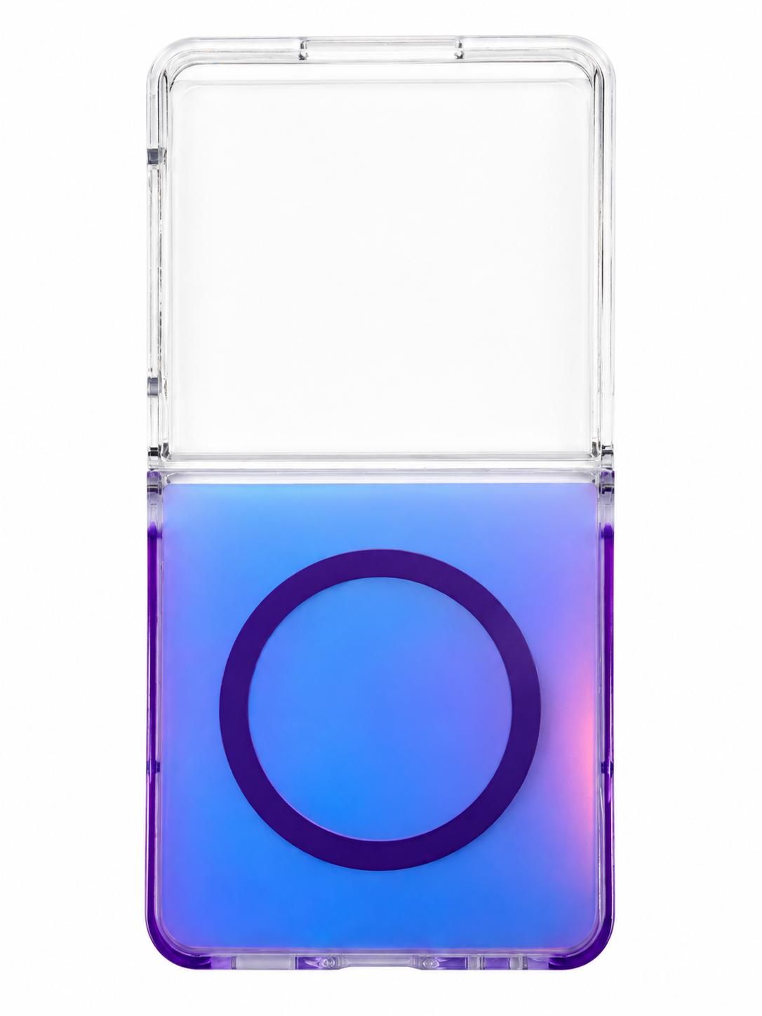 XC-Raibow Magsafe Samsung Z Flip 7 Purple