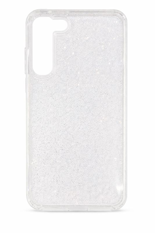 SHIMMERY GLITTER CASE S23 (Clear)