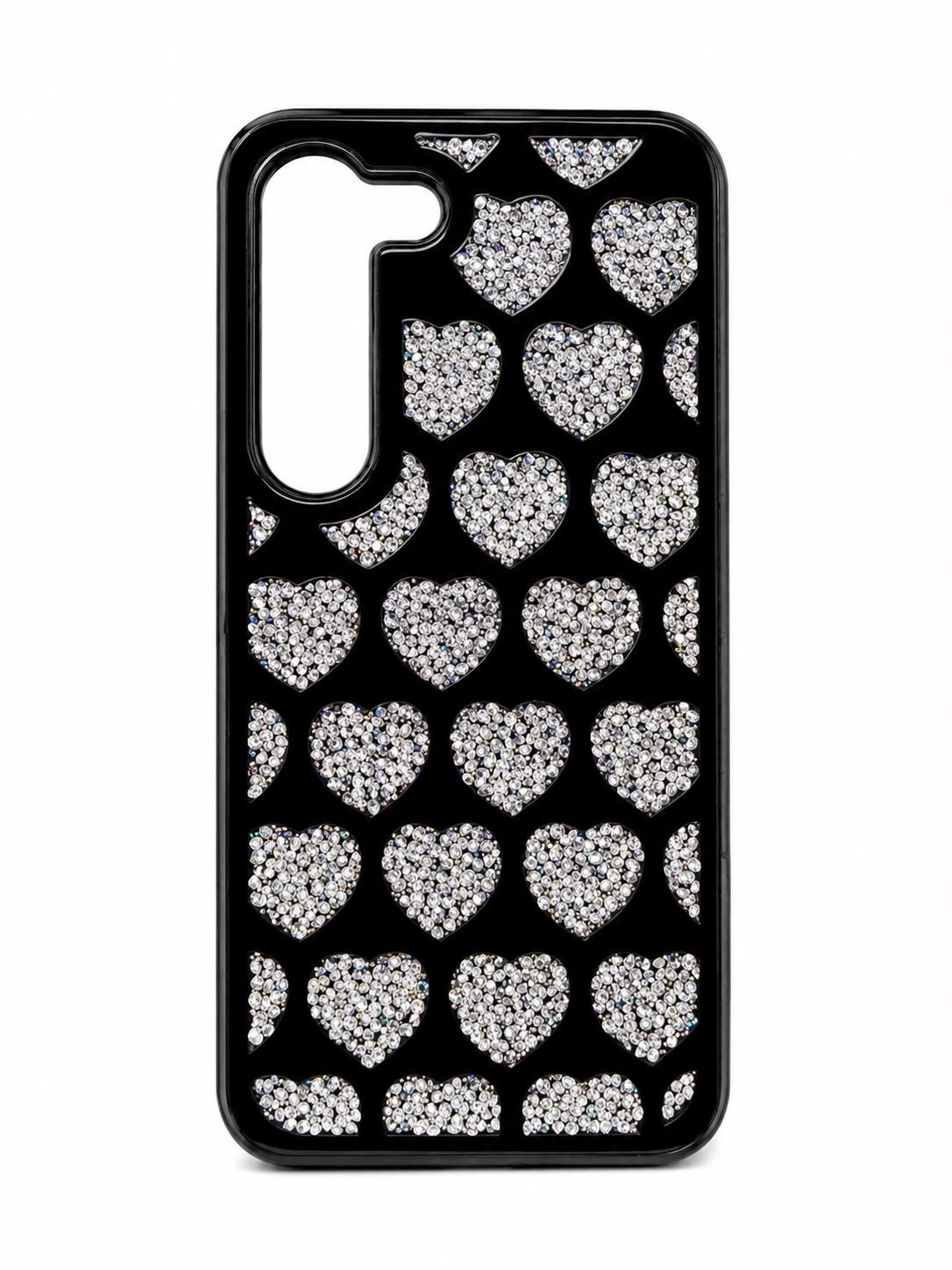 DB LAYER DIAMOND CASES 02 FOR S23 -Black