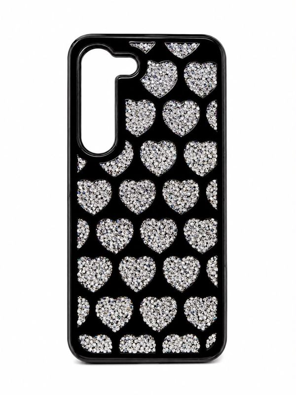 DB LAYER DIAMOND CASES 02 FOR S23 -Black