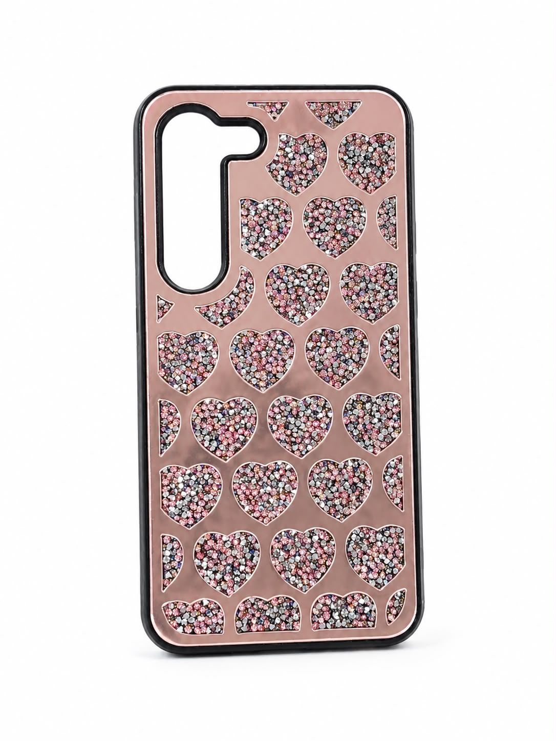 DB LAYER DIAMOND CASES 02 FOR S23 -Rose Gold