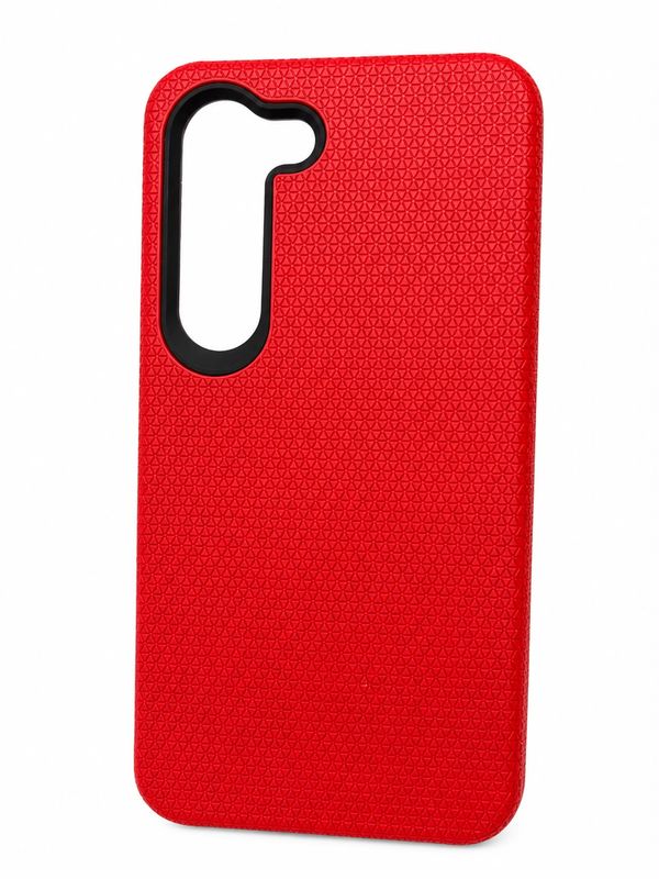 TRIANGLE HYBRID CASE for S23 - Red