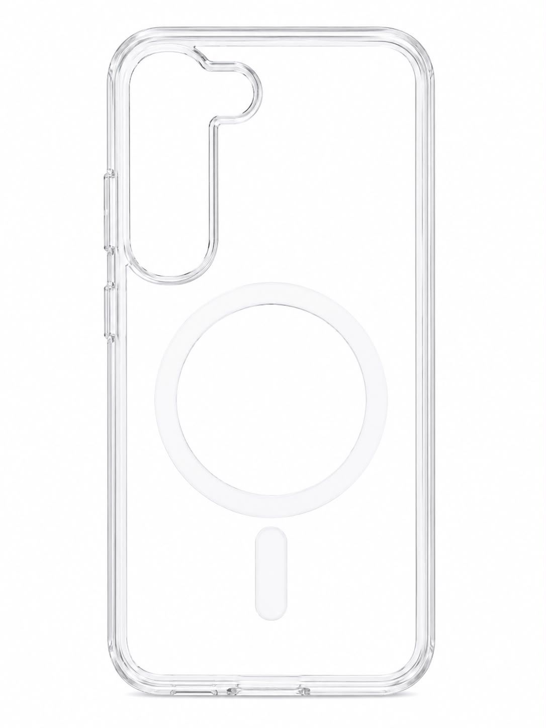 ULTIMATE GILTER MAGSAFE for S23 - White clear