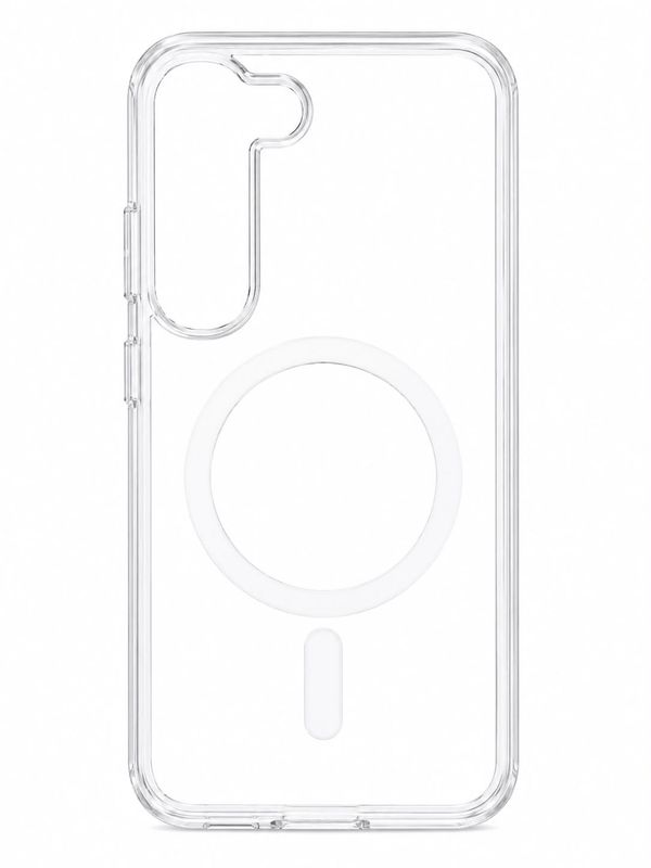 ULTIMATE GILTER MAGSAFE for S23 - White clear