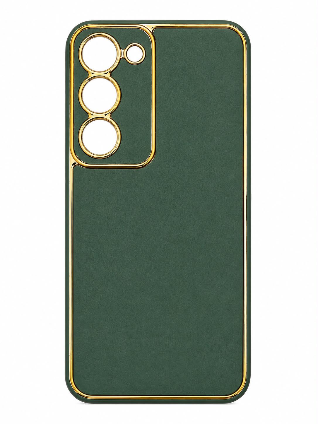 LEAHTER PLATING SKIN CASE FOR S23 - Green