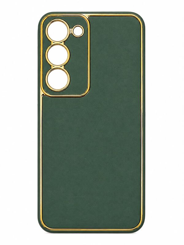 LEAHTER PLATING SKIN CASE FOR S23 - Green
