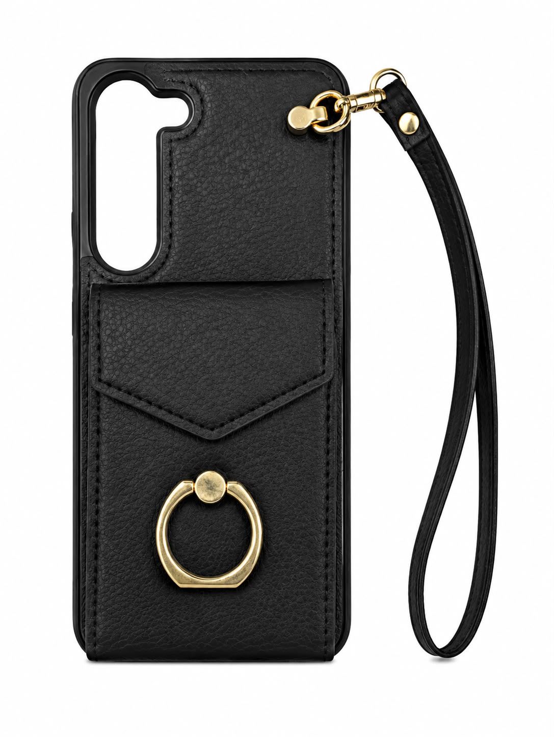Multi Card Wallet Case - 05 for S23 - Black