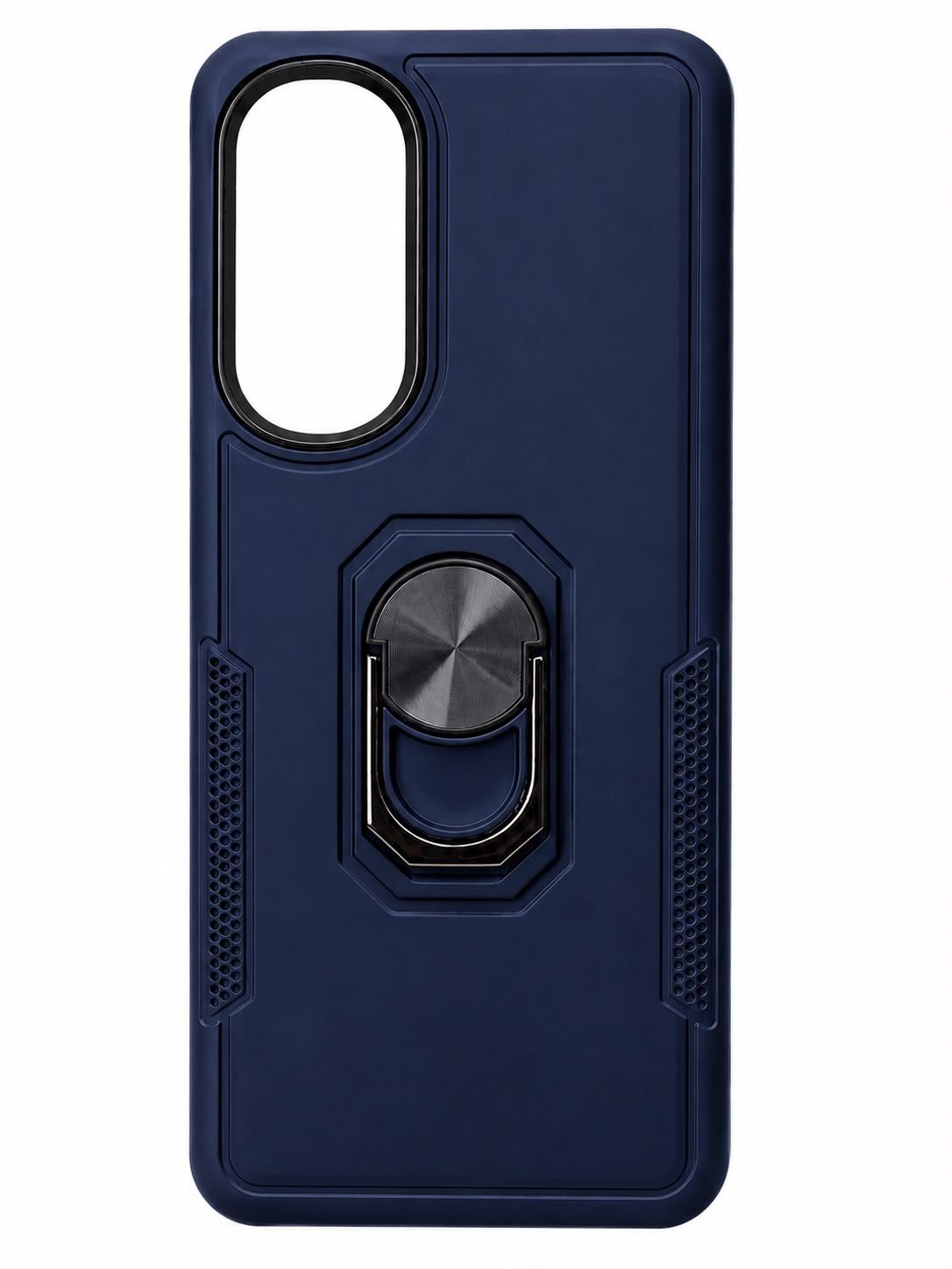 TTZ Magnet Ring Case for Moto G Stylus 5G 2022- Dark Blue