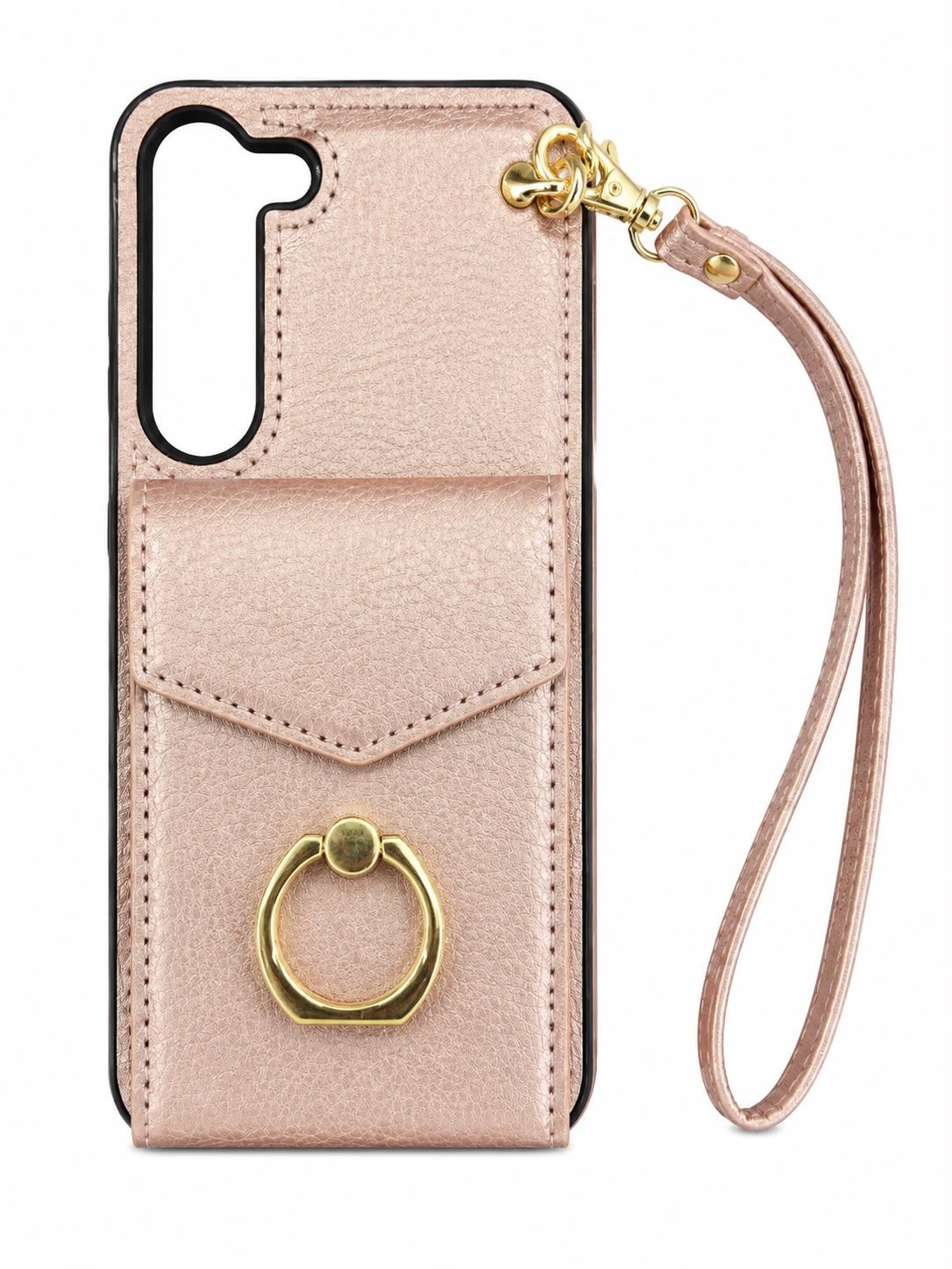 Multi Card Wallet Case - 05 for S23 - Rose Gold