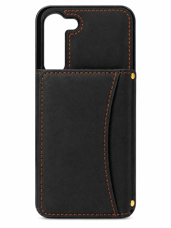 Multi Card Wallet Case - 03 for S23- Black