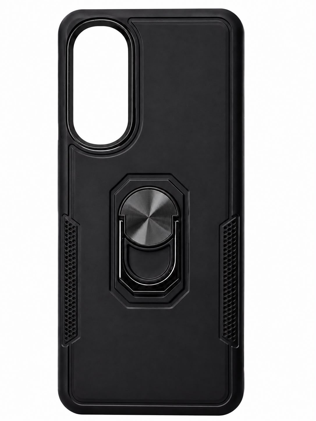 TTZ Magnet Ring Case for Moto G Stylus 5G 2022- Black
