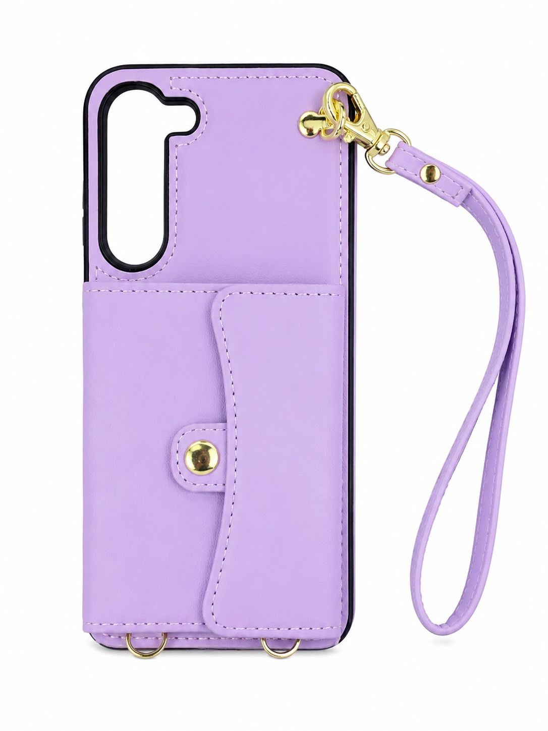 Multi Card Wallet Case for S23 - Purple