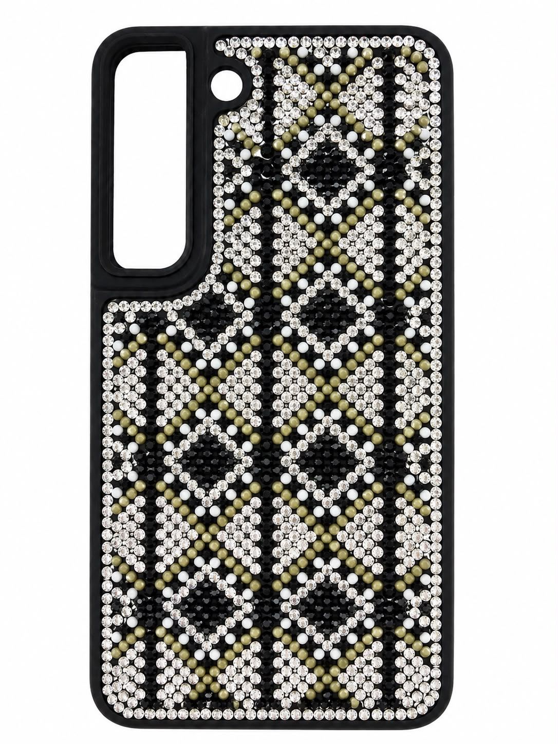 Swaro Star S7 Bling Case for S22 - Black