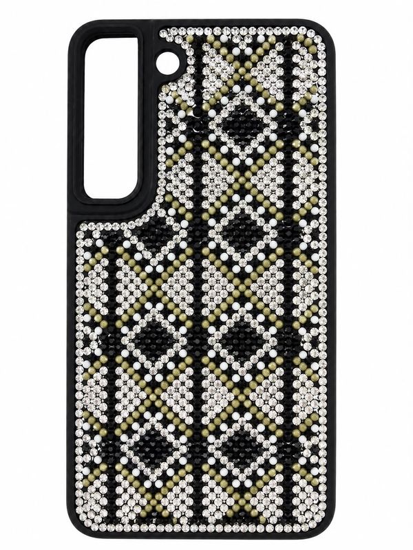 Swaro Star S7 Bling Case for S22 - Black