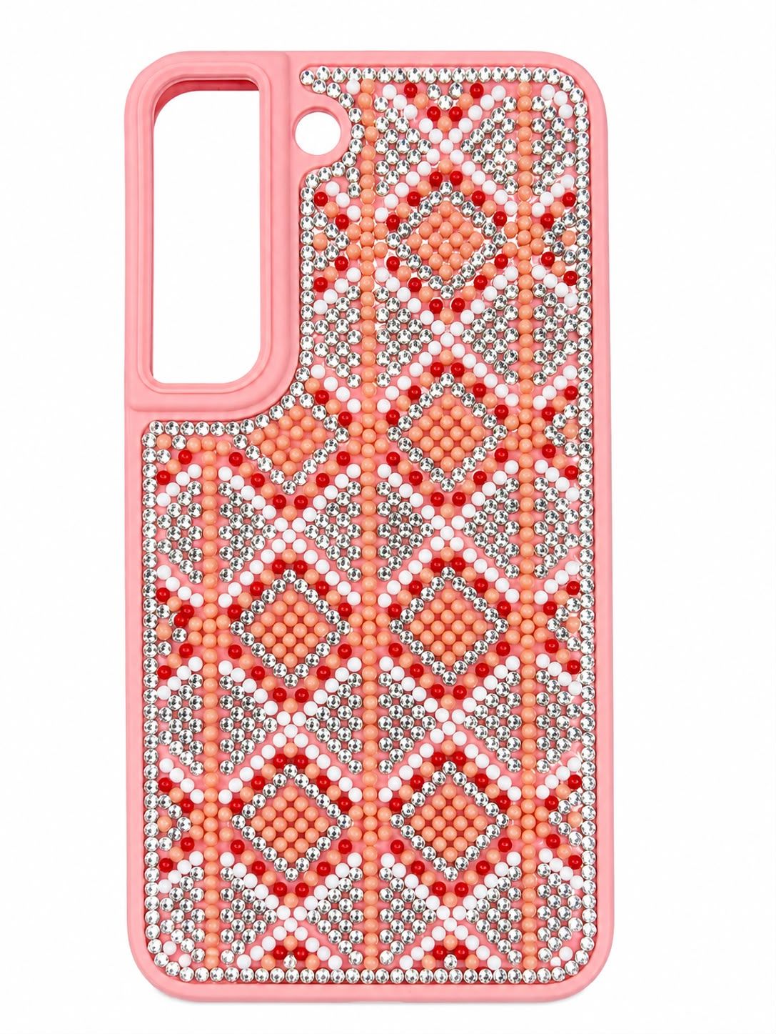 Swaro Star S7 Bling Case for S22 - Pink