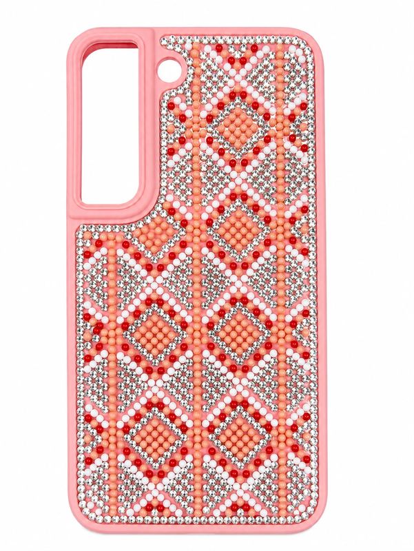 Swaro Star S7 Bling Case for S22 - Pink