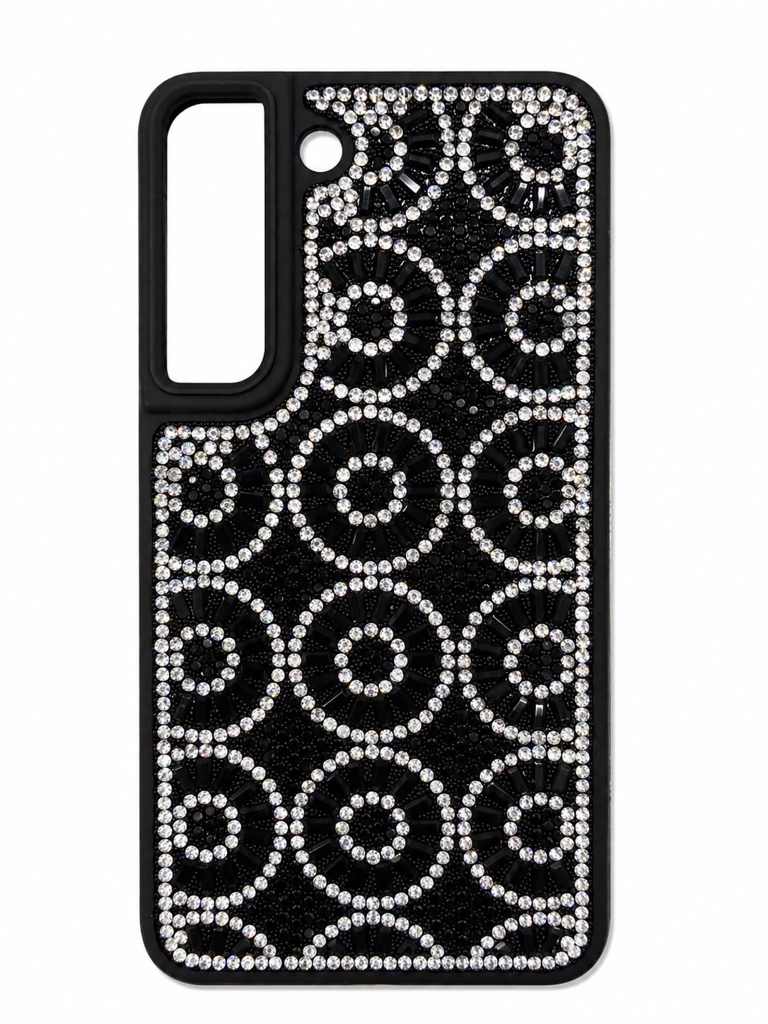 Swaro Star S3 Bling Case for S22 - Black