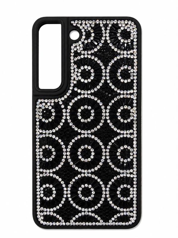 Swaro Star S3 Bling Case for S22 - Black