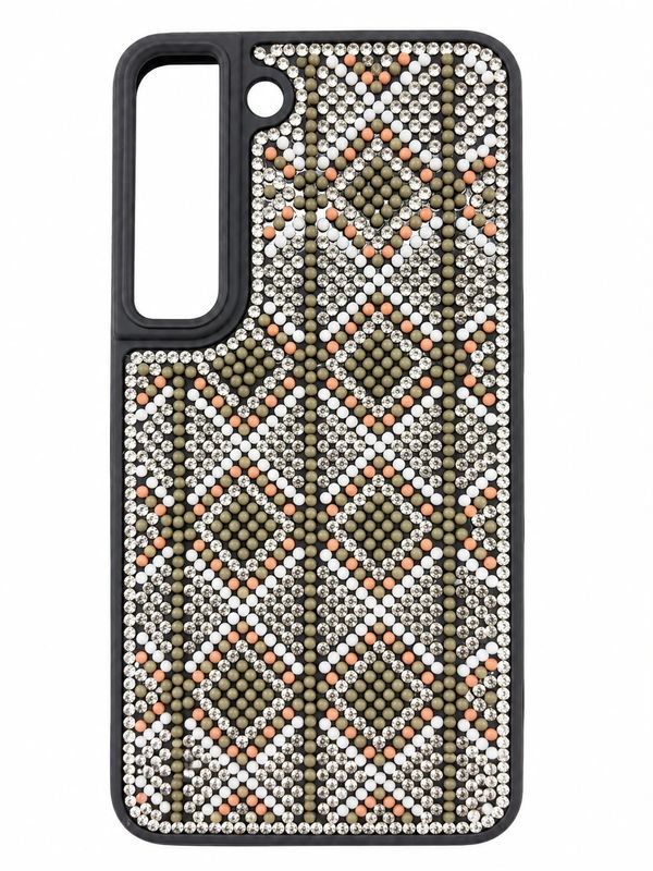 Swaro Star S7 Bling Case for S22 - Grey