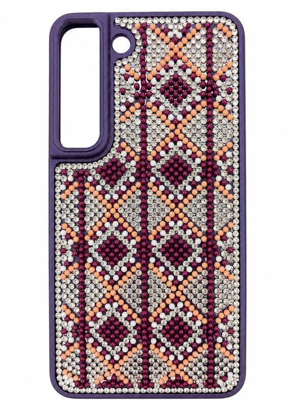 Swaro Star S7 Bling Case for S22 - Dark Purple