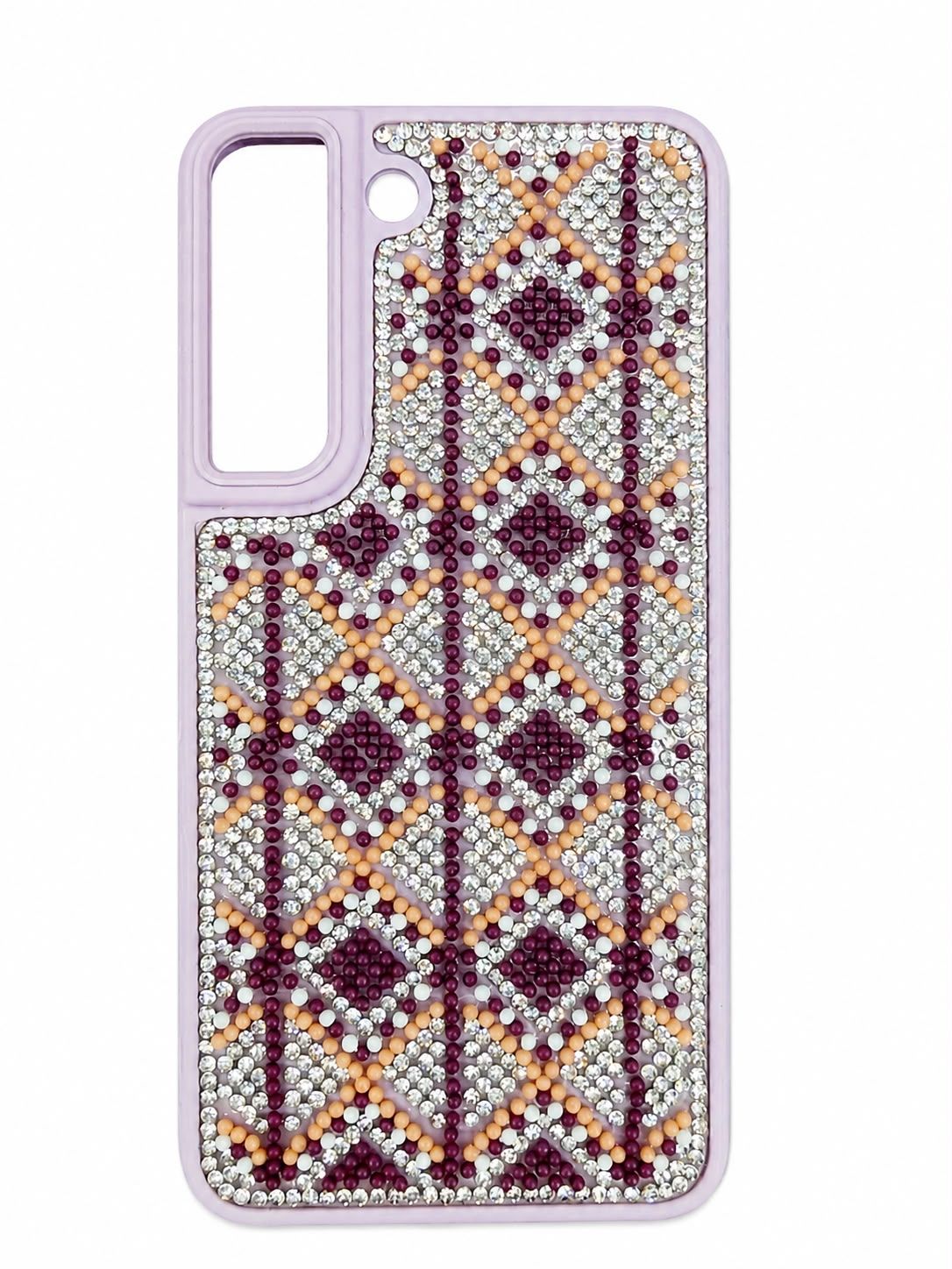 Swaro Star S7 Bling Case for S22 - Light Purple