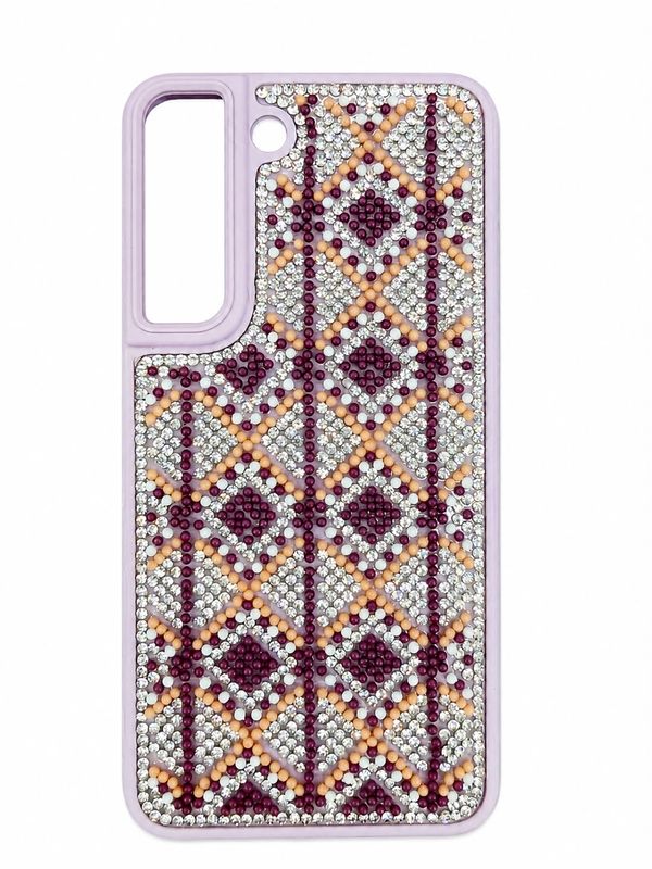 Swaro Star S7 Bling Case for S22 - Light Purple