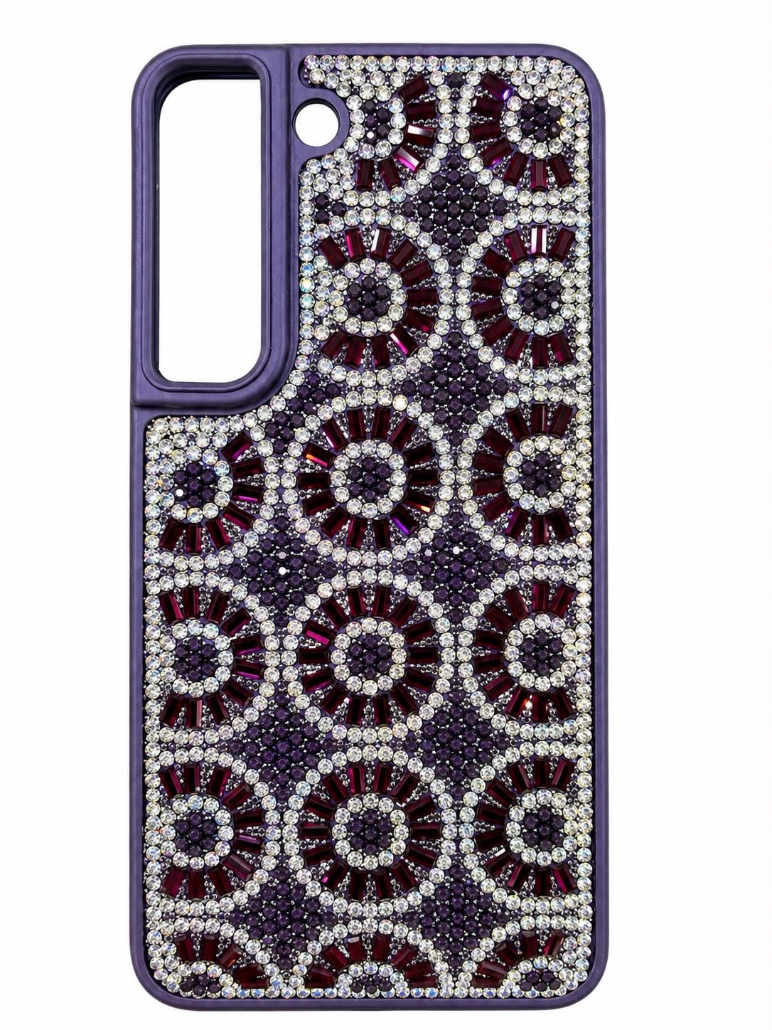 Swaro Star S3 Bling Case for S22 - Purple