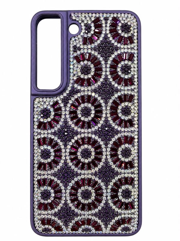Swaro Star S3 Bling Case for S22 - Purple