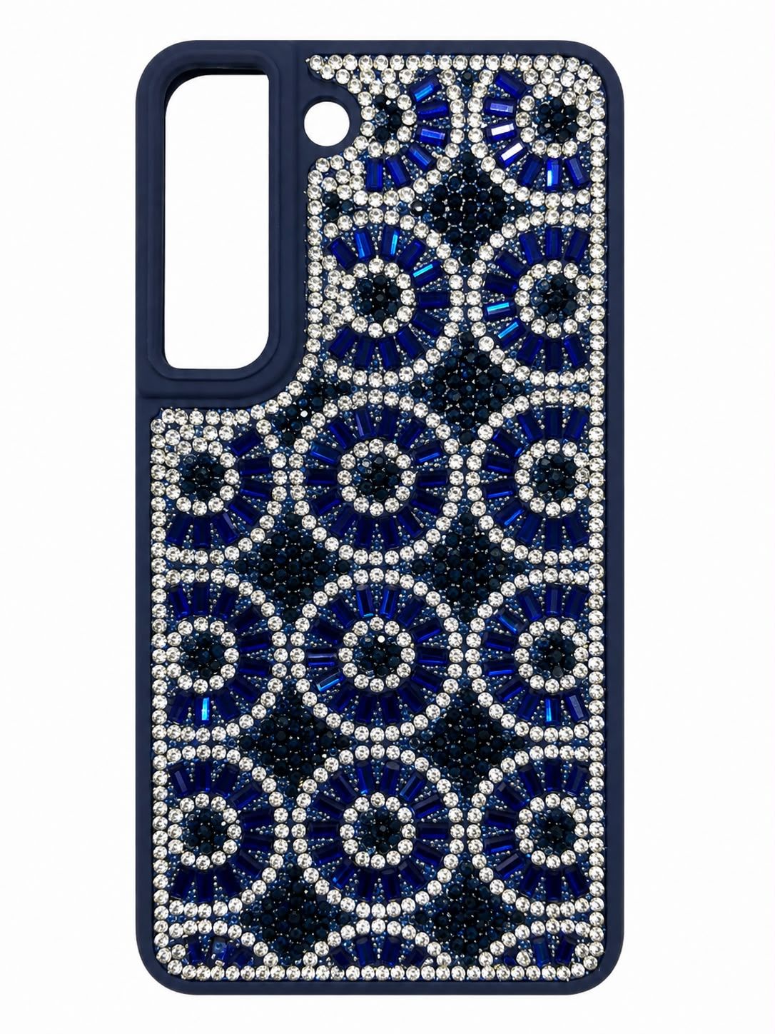Swaro Star S3 Bling Case for S22 - Blue