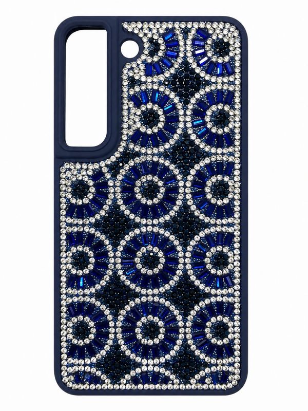 Swaro Star S3 Bling Case for S22 - Blue