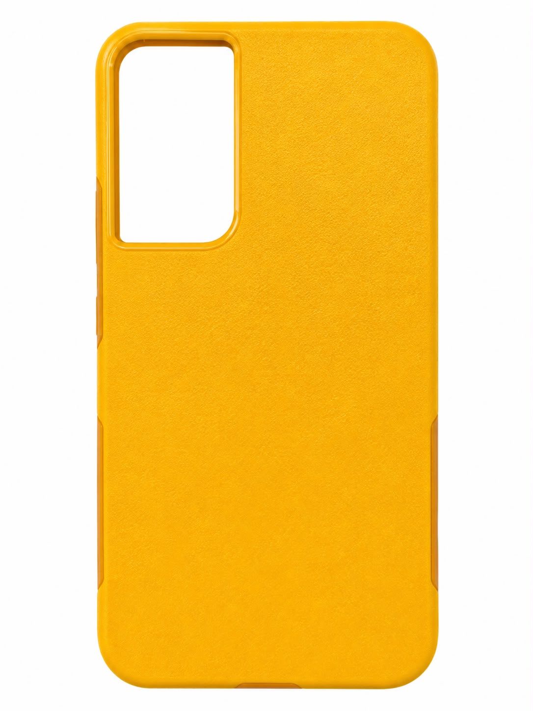 EVO CLEAR SLIM CASE FOR S22 Plus- Yellow