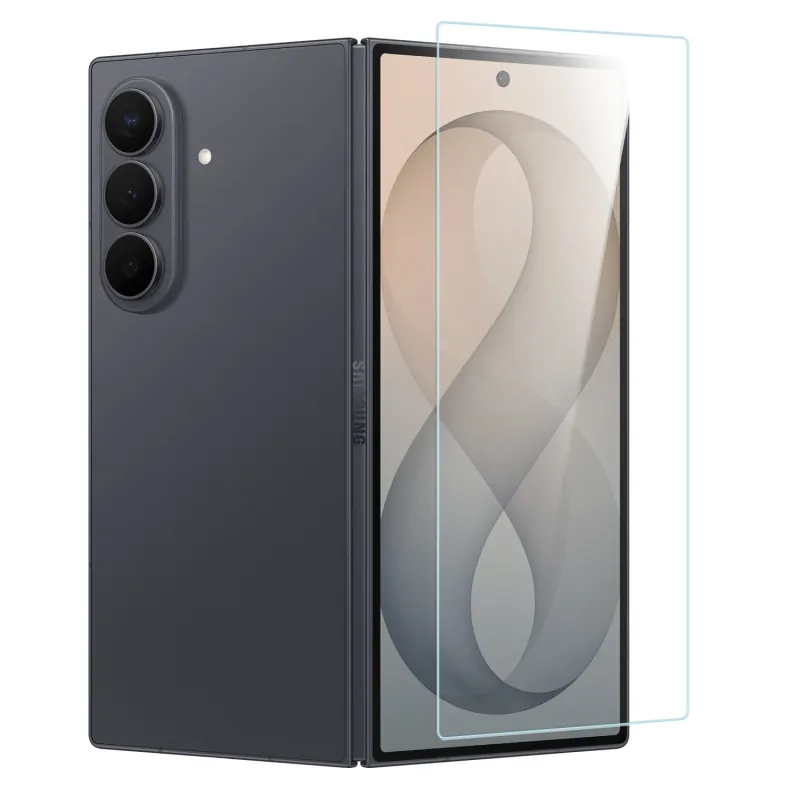 Tempered Glassin Bulk Cardboard Package  Samsung Z Fold 8 Ultra