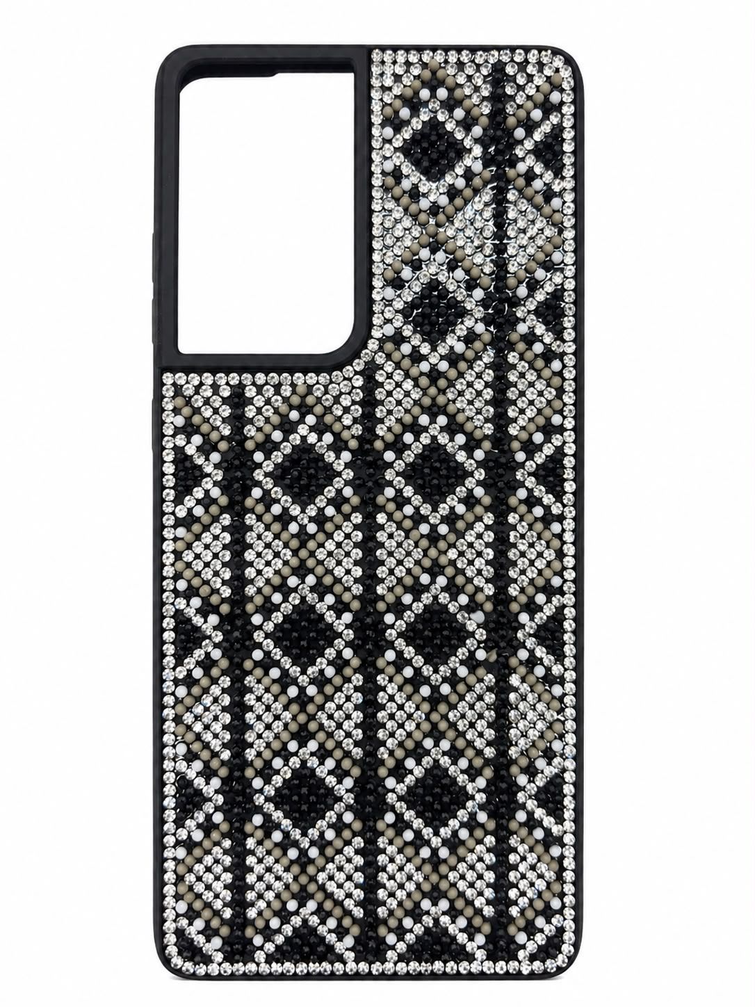 Swaro Star S7 Bling Case for S21 Ultra - Black