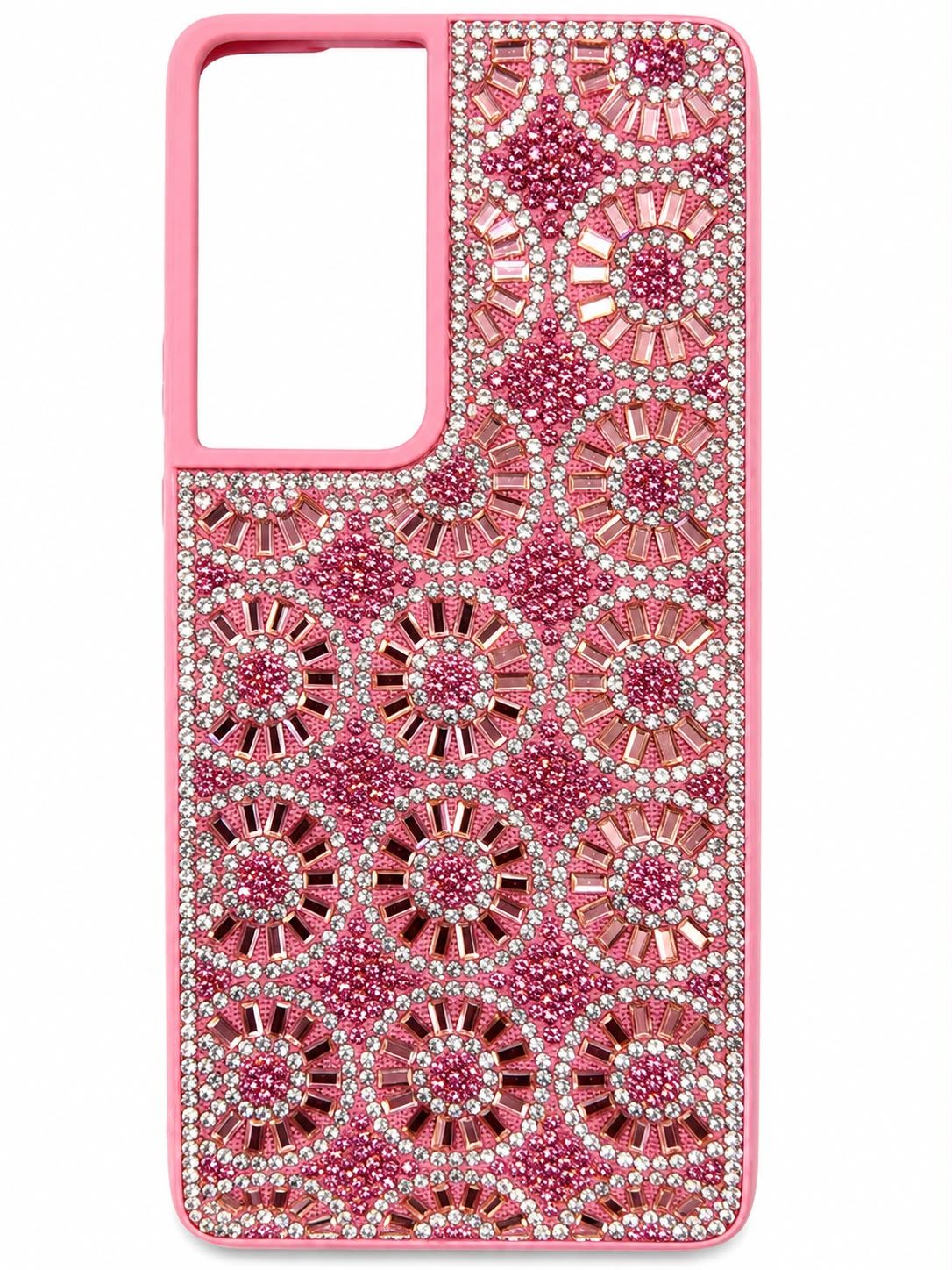 Swaro Star S3 Blink Case for S21 Ultra - Pink
