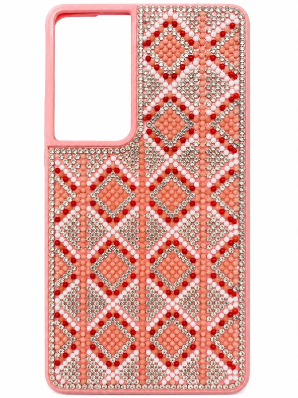Swaro Star S7 Bling Case for S21 Ultra -Pink