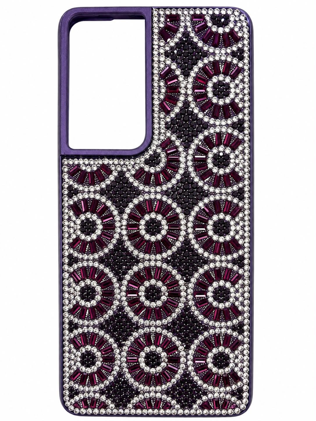 Swaro Star S3 Blink Case for S21 Ultra - Purple