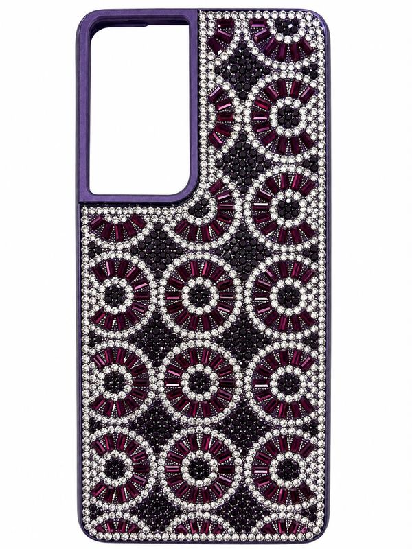Swaro Star S3 Blink Case for S21 Ultra - Purple