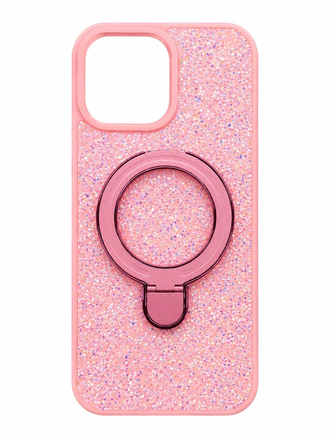 Guardian Series With KIck Stand Magsfae 16 Pro Max-Pink