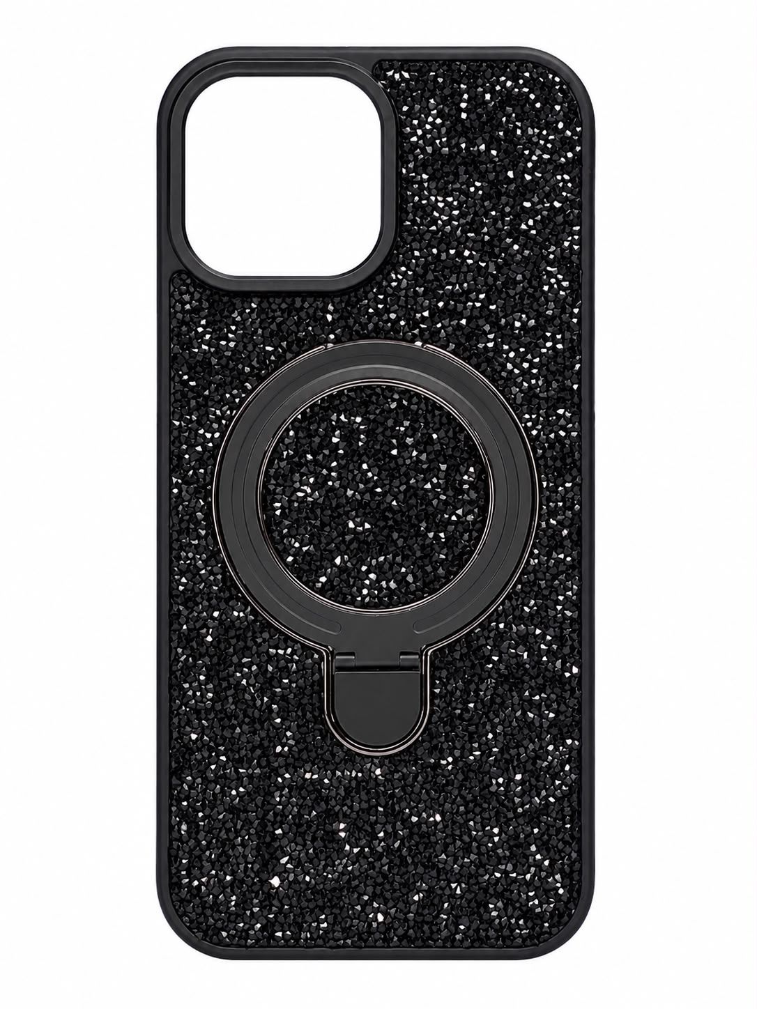 Guardian Series With KIck Stand Magsfae 16 Pro Max-Black
