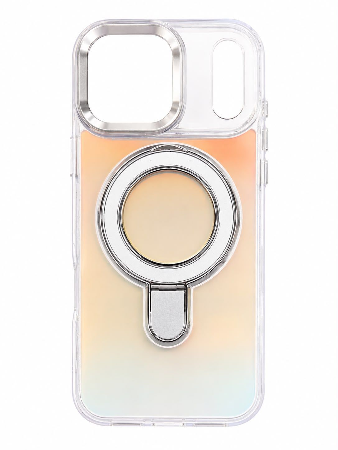 Guardian Colorful Case With Magsafe KIckstand  Iphone 17 Pro Max - White