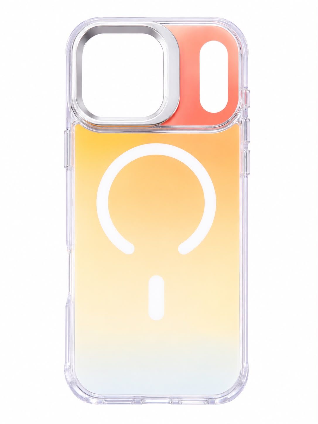 Guardian Colorful Case  Iphone 17 Pro Max - White