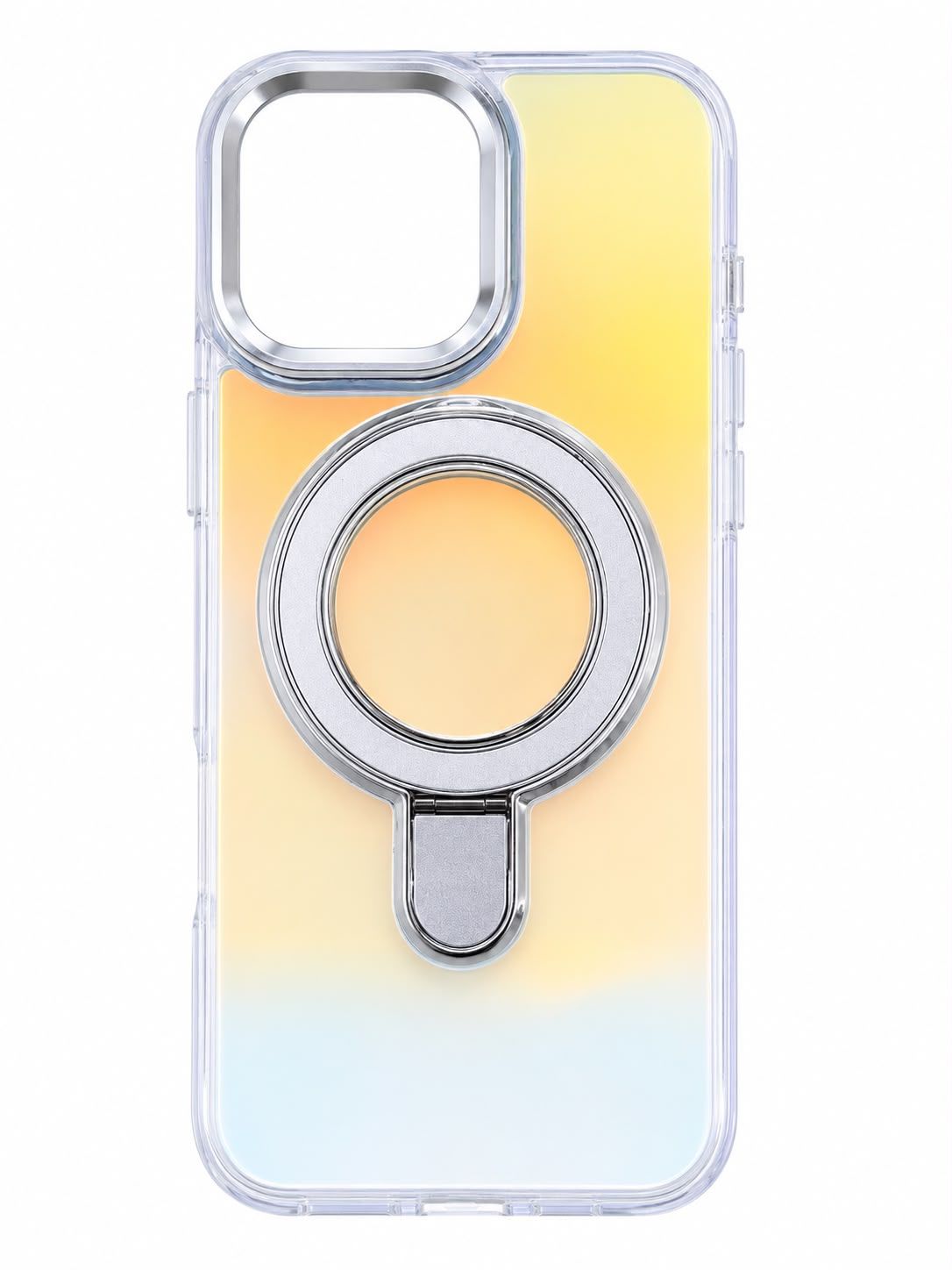 Guardian Colorful Case With Magsafe KIckstand  Iphone 16 Pro Max - White